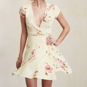 Reformation Raquel Wrap Dress